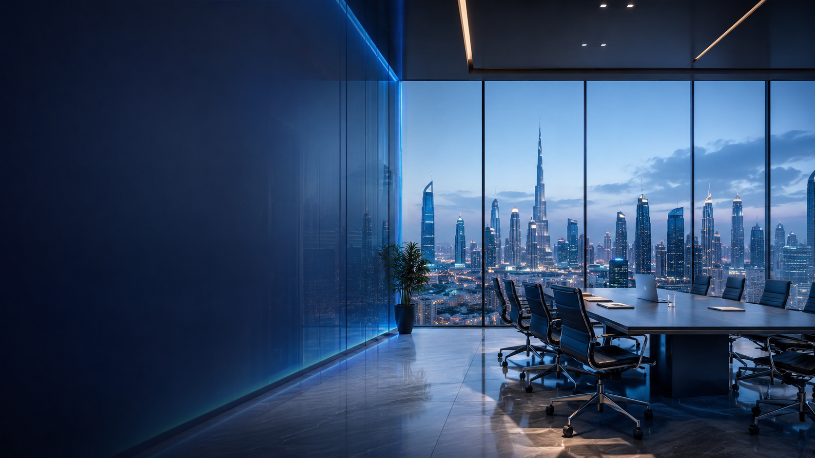 Private boardroom for family office and investment administration