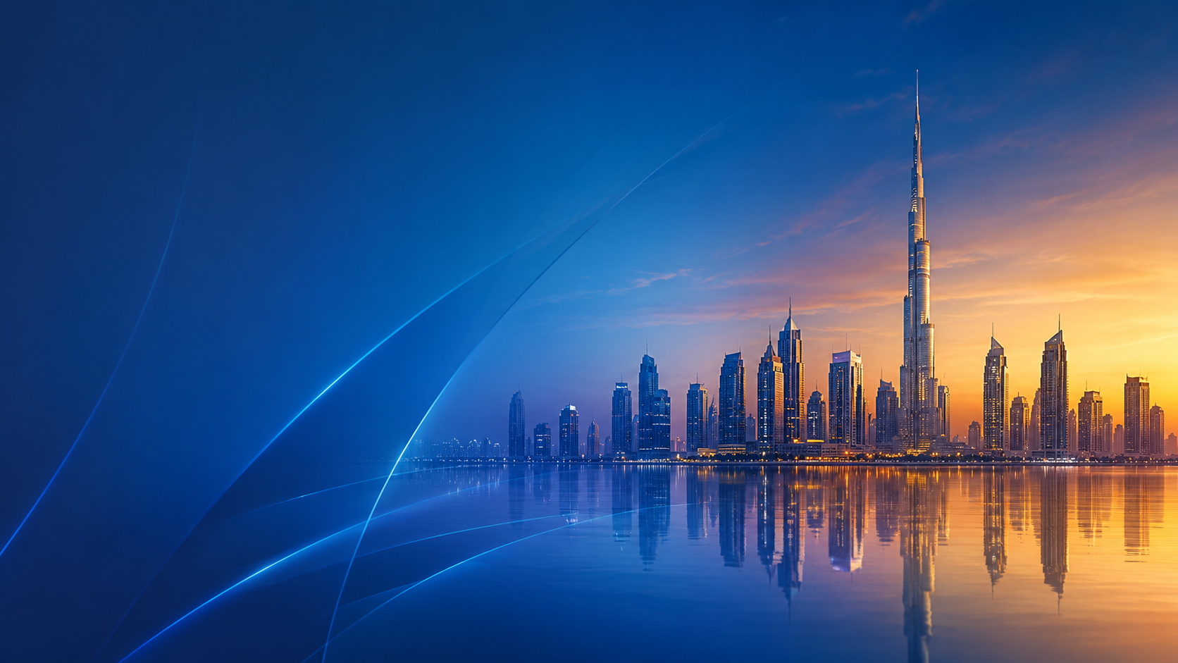 International company and regional office in Dubai